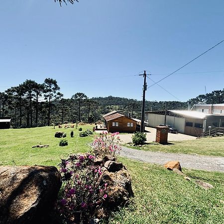 Estalagem Ceu Da Montanha - Morro Da Igreja Urubici Villa Buitenkant foto